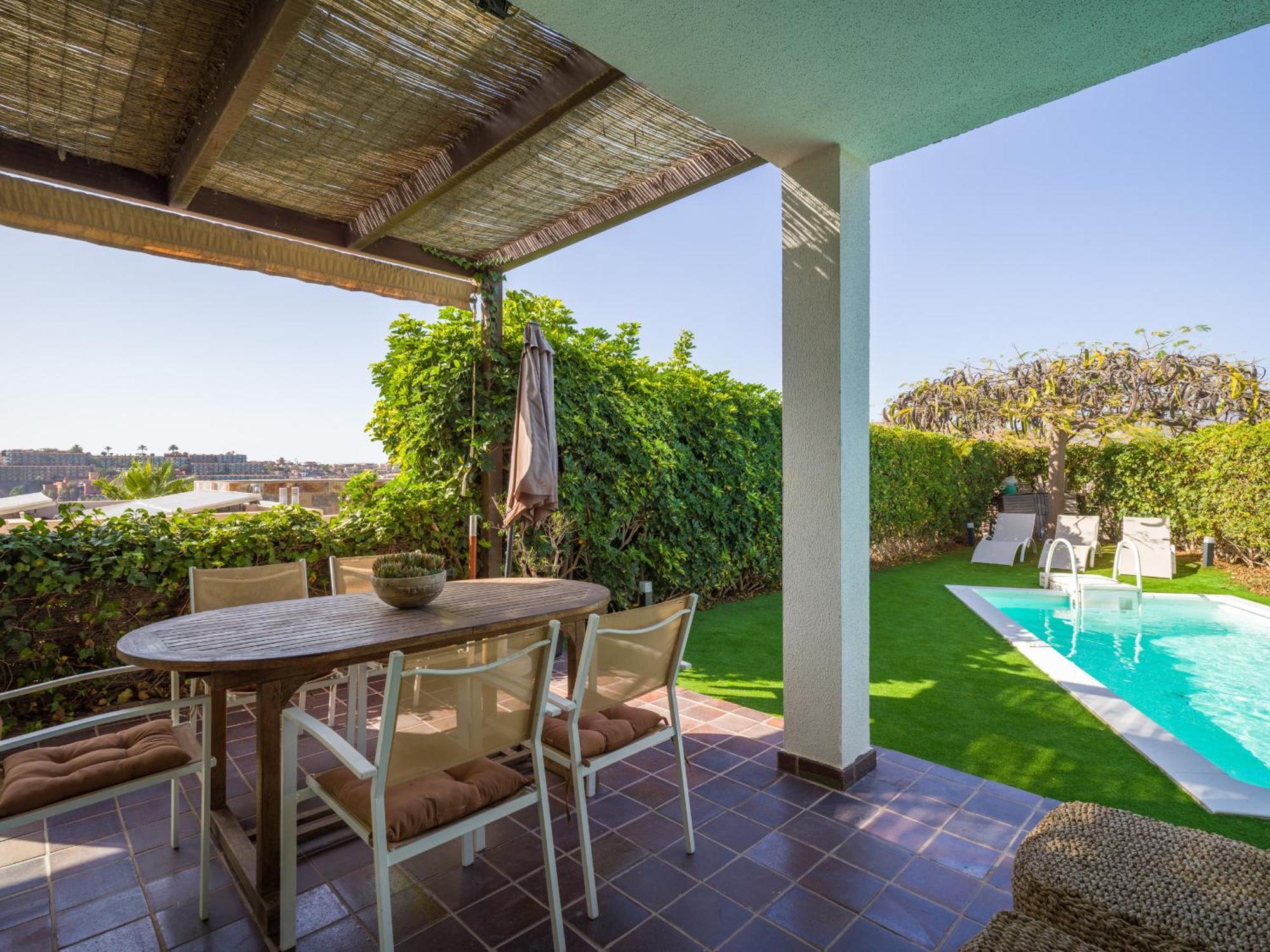 Salobre Golf Villas Golfers Esterno foto
